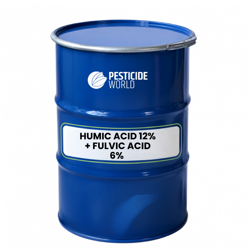 HUMIC ACID 12% + FULVIC ACID 6% L